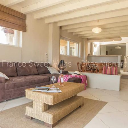Suite Ou Chambre Privee A La Forge Des Cypres Loupia Bagian luar foto