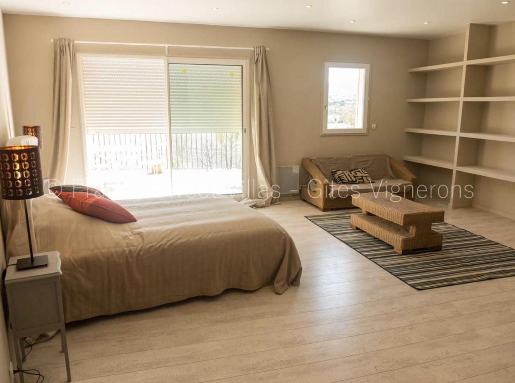 Suite Ou Chambre Privee A La Forge Des Cypres Loupia Bagian luar foto