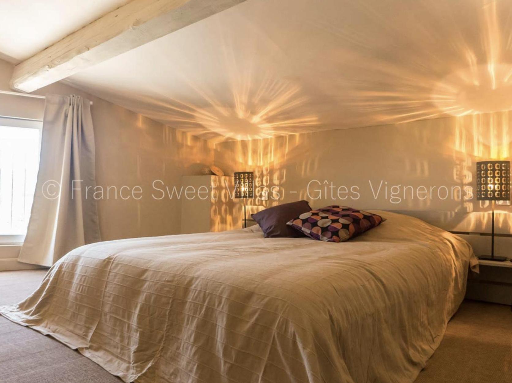 Suite Ou Chambre Privee A La Forge Des Cypres Loupia Bagian luar foto